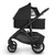 UPPABABY Kolica Vista V2 2-u-1 Jake, crna, karbonska, crna koža