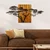 Wallity Zidna dekoracija Acacia Tree - 329-A, 144x70x3 cm, Smeđe boje