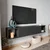 Hanah Home TV komoda Twist, 160 cm, antracit