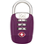 TSA ključavnica za prtljago Go Travel | Twist Set Padlock