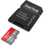 SANDISK Memorijska kartica  Ultra microSD 128GB + adapter
