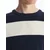LC Waikiki Muški džemper W43392Z8-YD4, Okrugli izrez, Teget-beli