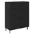 Highboard s ladicama Crni hrast 69,5 x 34 x 180 cm
