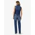 Noisy may Brezrokavnik NMDEBRA moder denim