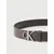 Calvin Klein Pas  temno rjava