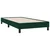 Box Spring krevet bez madraca tamnozeleni 80x210 cm baršun