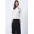 Trend Alacati Stili Ženska bluza Alc-X14721, Krem