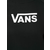Vans - logo print sweatshirt - women - Black