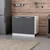 Hanah Home kuhinjski element Minar 4149, 100 cm, beli / antracit