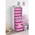 HANAH HOME Višenamenska polica Cara 8N White Pink