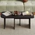 Hanah Home Set stola za kafu, Crni