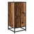 Kreveta Staro drvo 35,5 x 35 x 76 cm