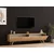 Hanah Home TV komoda Paris 140, 140 cm, hrast Sapphire