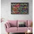 Plakat zaljubljeni mucki v pop art stilu - 30x20