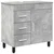 Toaletna jedinica Betonska siva 60 x 35 x 60 cm