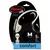 Flexi Povodac Comfort M Tape 5m - Crna