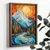 Wallity Slika TUN108, 35 x 47 x 2 cm