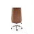 Halmar Pisarniški stol WEBSTER walnut black