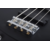 Schecter C-4 Deluxe Satin Black bas gitara