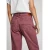 Pepe Jeans za ženske. PL204890 Kavbojke v bordo barvi ohlapnega kroja (31/30), Priložnostno, Bombaž, Džins, Trajnostni, Burgu