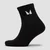 MP Unisex Ankle Socks (3 Pack) - Black - UK 9-11