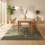 Zelena preproga 160x230 cm Pulse – ESTE