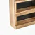 Aberto Design Kuhinjska polica Three Layer Shelf, 28x34x8cm, Braon