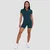 GymBeam Women‘s Ignite Cropped T-shirt Dark Green