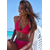 Elbsand Bikini jastog/temno roza