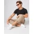 JACK & JONES Majica Organic Basic Tee, črna
