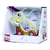 Drevené autíčko žaba s labyrintom Frog with Movement Eichhorn dĺžka 16 cm od 12 mes EH6801