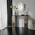 Hanah Home Komoda Dresser 3B 105x80x34cm Bronzana