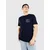 The Bakery Pleasureseum T-shirt navy