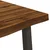 vidaXL Jedilna miza z naravno robom 140 x 90 x 75 cm Naravna
