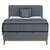 Box Krevet Elena 120/200 cm , plava