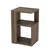 Hanah Home pomoćni sto Silent, 36 cm, antik / orah