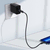 USB 3.1 OTG v USB-C modri adapter