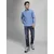 JACK & JONES Kavbojke CLARK, modra