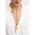 Elisabetta Franchi bluza ženska viskozna