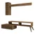 Hanah home TV Komoda Planet Orah