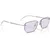 Ray-Ban Sončna očala 0RB3768 srebrna