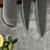 Damaščanski kuhinjski nož KU-37427 - Kiritsuke / Crna / Zlatna KP37427