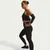 Nike W NP DF SMLS HR 7/8 TIGHT, ženske helanke za fitnes, crna IF1208