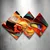 Wallity slika 4MDF225930193, 60x115 cm, 4 dijela