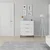 Hanah Home Komoda Sfn-1740-Dd-1, 80x104x44 cm, Bela