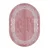 Conceptum Hypnose Tepih Hmnt905, Ovalni, 60x100 cm, Roze