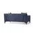 Atelier del Sofa Dvosed Petra 2 163x86x69cm Plavi