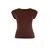 Trendyol Curve Ženska bluza Tbbss26Af00053, braon-braon