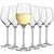 Set of 6 Splendor white wine glasses, 200 ml - Krosno