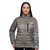 GymBeam Women‘s Puffer Jacket Vetiver/Black